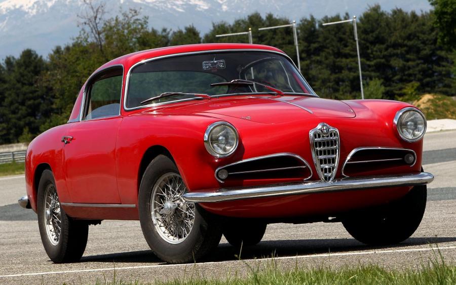 Alfa Romeo 1900 Super Sprint (1484) '1956 - 58